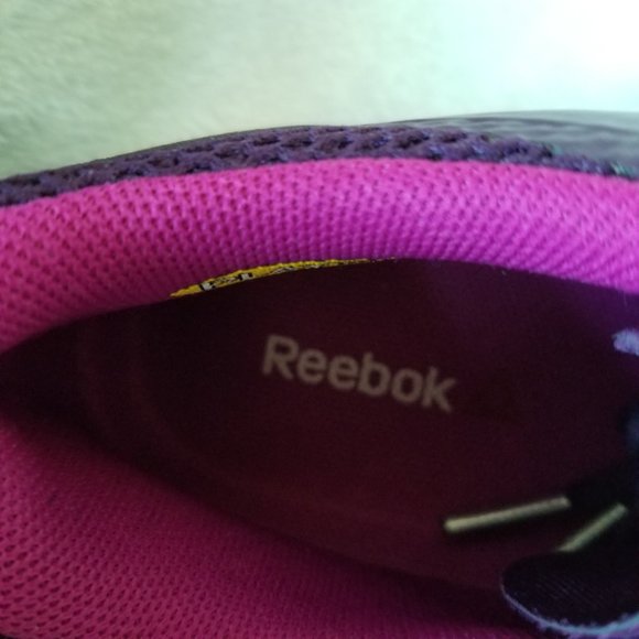 Reebok Purple Sneakers  Size  7.5 - Picture 8 of 13